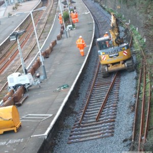 Tracklaying