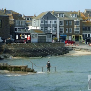 King Canute in St Ives