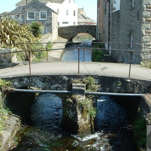 The old bridge, Newlyn