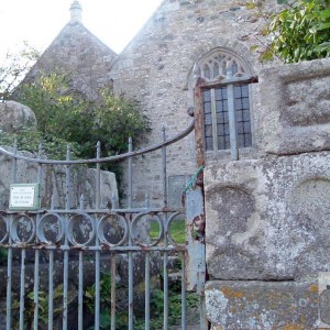 Ludgvan Churchyard gateway