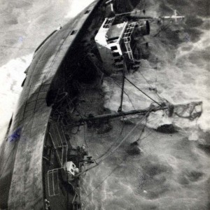 'Jeanne Gougy' wreck in November, 1962, the Year of the Ash Wednesd