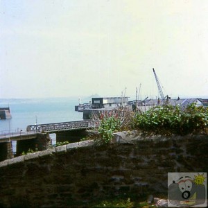 At the top of the Abbey Slip, March 1977