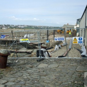 The Wharf requires attention - St Michael's Mount