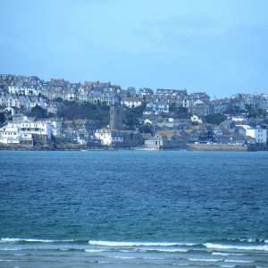 St Ives from the Towans