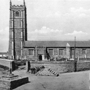 St Buryan Church 1890