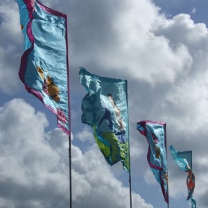 Golowan Flags 2008 - 5