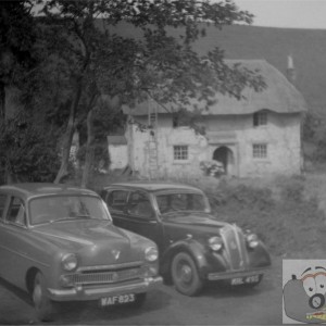 Coombe Cottage 1954