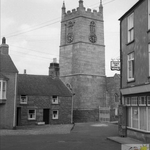 St Just - The Church 1967