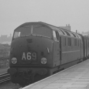 Mail Train c1963