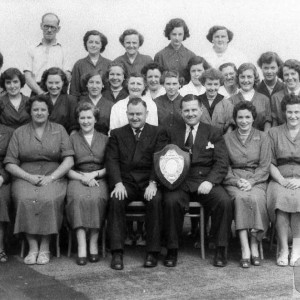 St Ives Woolworth Staff ??1960