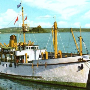 The 'Scillonian'