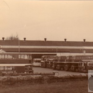 Western National bus depot
