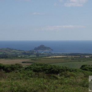 The mount, from a distance