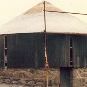 Renovation of the Round House Sennen Cove - January 1981