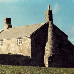 Old cottage at Tregerest