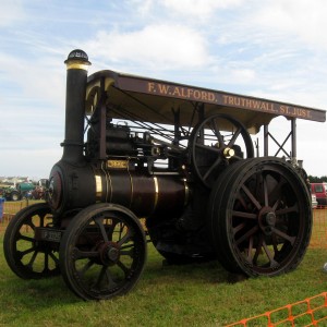 Willy Alford's Tractor