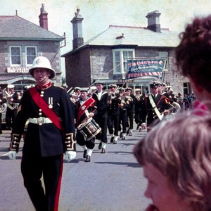 St Just Sunday School Parade (about 1970?)