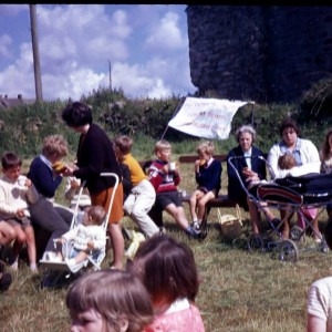 Bojewyan Sunday School Treat 1971