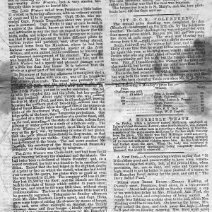 Tidings October 7th 1872 Lower Part Page 2