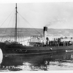 RMS Peninnis Scilly Isles