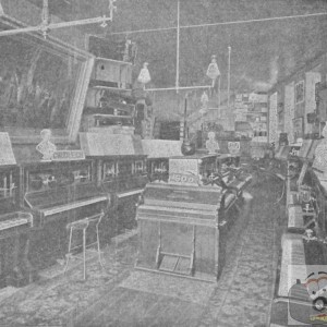 Chudleigh and Co Market Jew Street Interior 1899