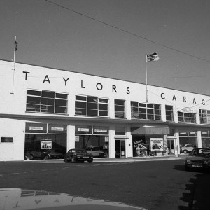 Taylor's Garage, almost as built.