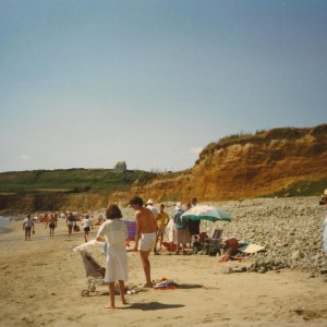 Perranuthnoe beach 1989