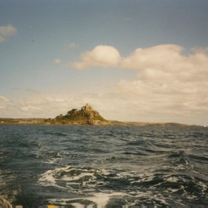 St. Michael's Mount from the sea