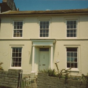 Home in July 1990