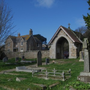 Gulval Church cemetery