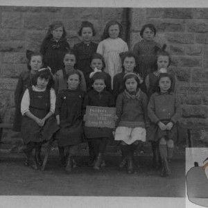 Pendeen Girls School 1922