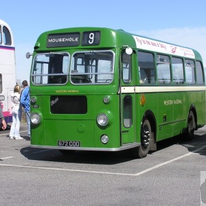 Mousehole Western National Bus