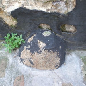 Nobbly stone
