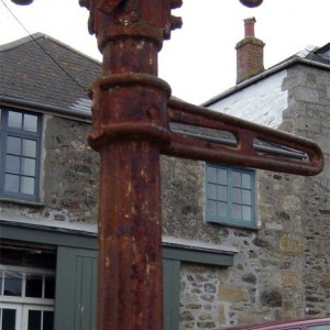 Old Pole