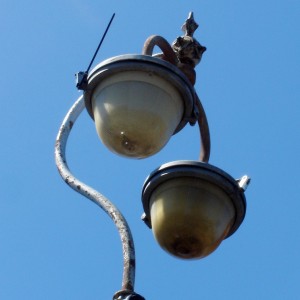 Two Headed Lamp