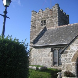 Lamp and Church