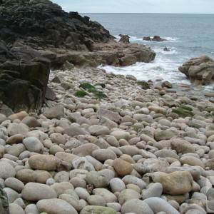 Be a bit bolder and identify these rounded granite rocks!