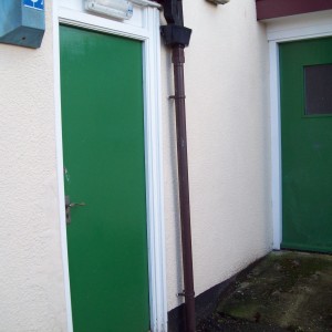 Green Doors