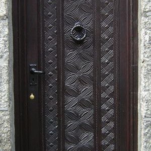 Brown Door