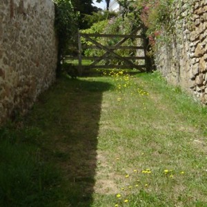 Lane and Gate