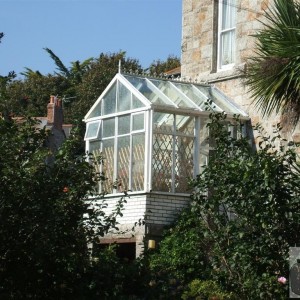 Glass conservatory, I think.