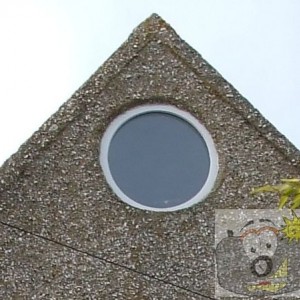 Today children we will be looking through the round window