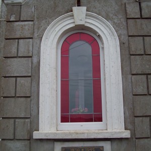 Window With Pink Lining