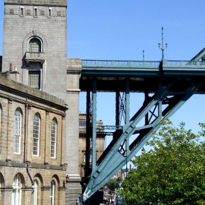 Bridge over the Tyne - 1