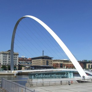 Millennium Bridge Gateshead - 1
