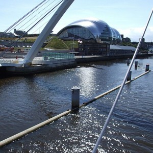 Millennium Bridge Gateshead - 5