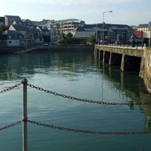 The Abbey Basin and Harbour Bridge