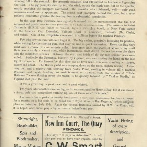 Page 35 -1933 - PENZANCE ROYAL REGATTA PROGRAMME