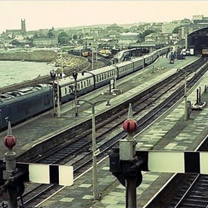 Penzance train station
