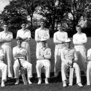 Cricket 1st Team 1958